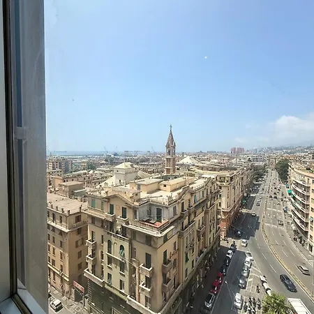 Torre Cantore 69 Ovest - Porto - Genovabb It 아파트 *