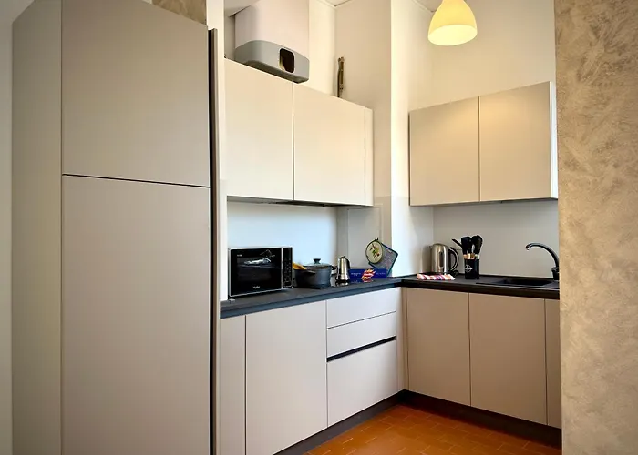 Torre Cantore 69 - Ovest - Porto - Genovabb It 아파트 제노바