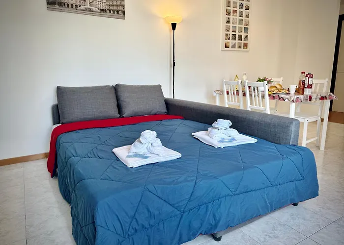 Torre Cantore 69 - Ovest - Porto - Genovabb It Apartamento