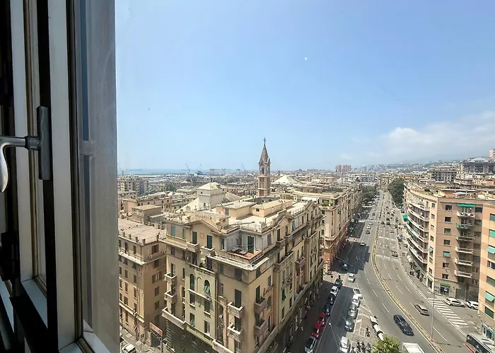 Torre Cantore 69 - Ovest - Porto - Genovabb It Apartment *